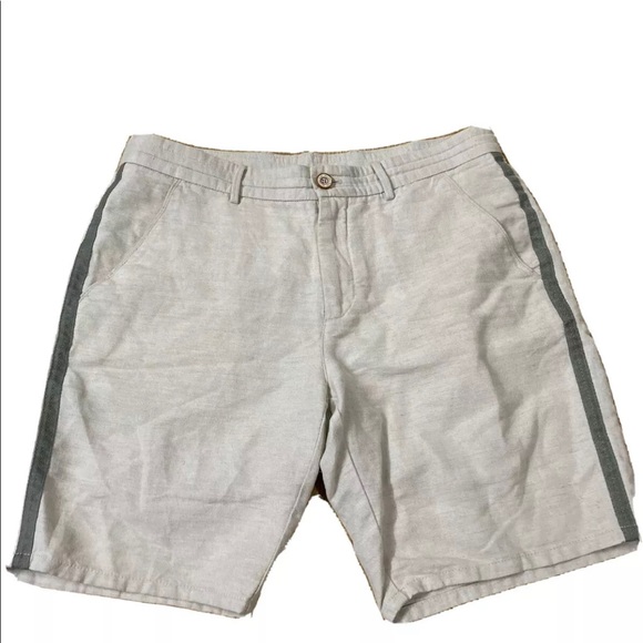 mossimo dutti short men size 31 Cream - Picture 2 of 5